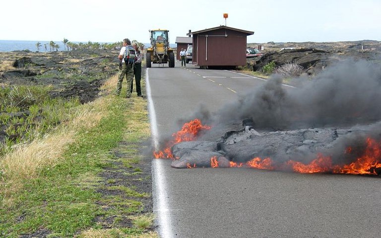 Volcano Visitor Center - Hawaii Volcanoes National Park