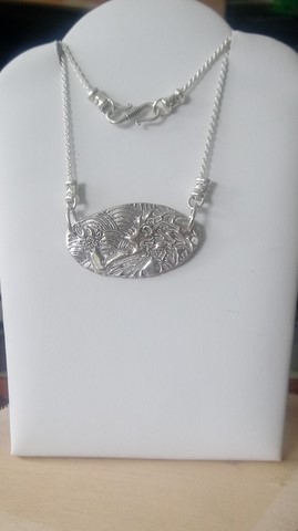 Handmade 925 Sterling PELE Necklace