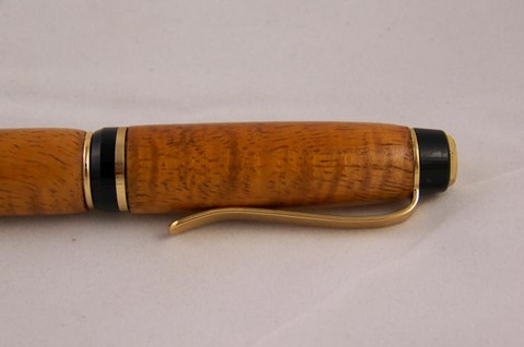 Solid Koa Wood Pen - Handmade