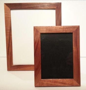 Square edge modern style frames