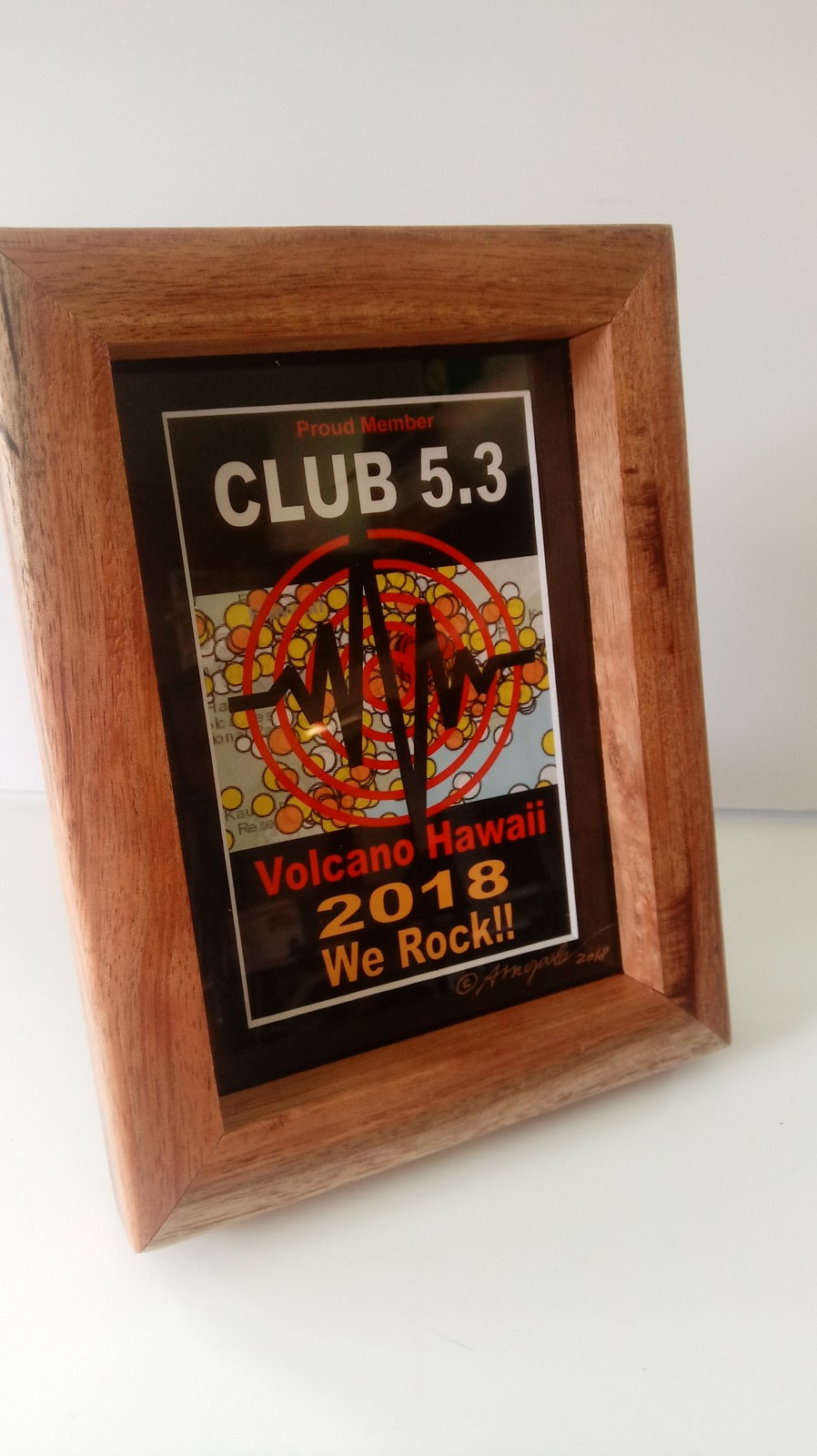 Solid Koa Wood Frames